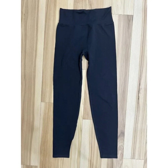 PINK Sport Workout Leggings Black Small - Picture 1 of 3